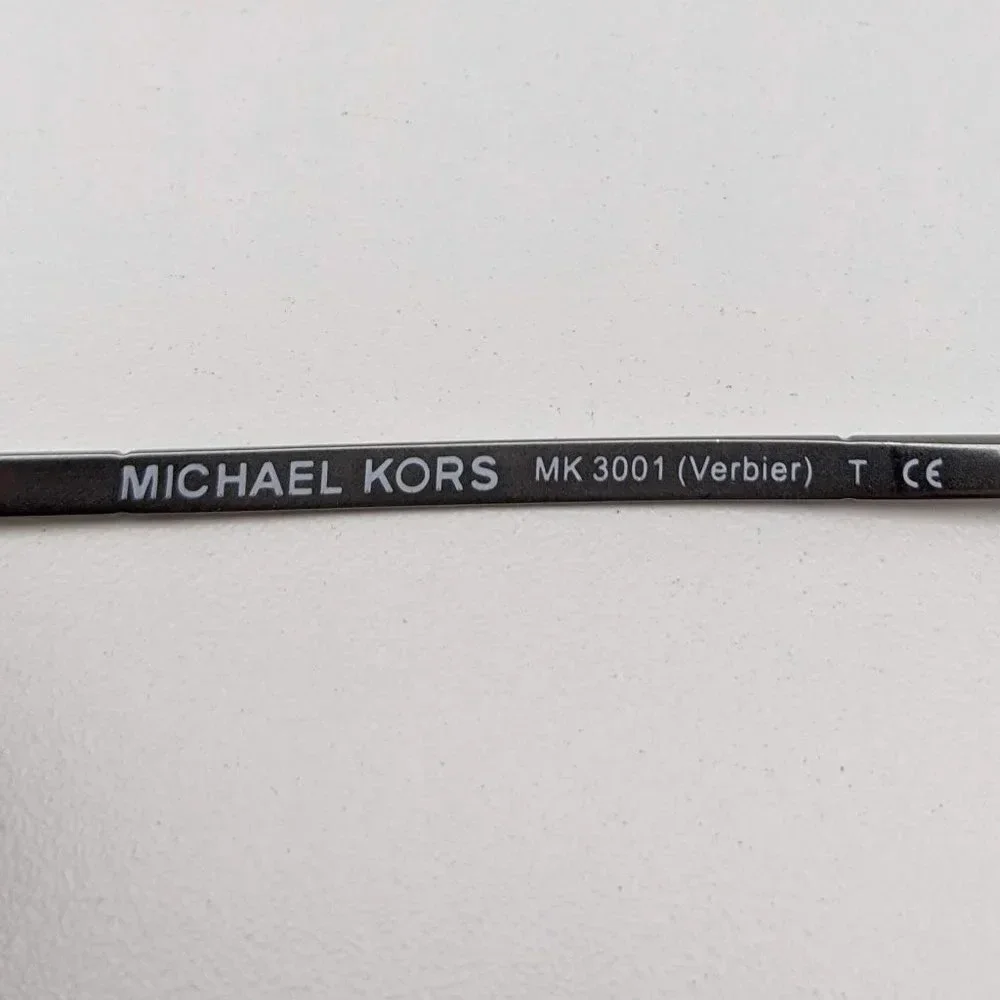 🕶️Michael Kors MK3001 Verbier 1025 Eyeglasses 52/14 135 /KAA256🕶️​
